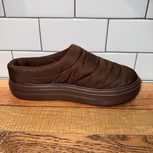 Converse Chuck Taylor All Star Elements Mule Brown Men Unisex Casual A13894C - Picture 3 of 7